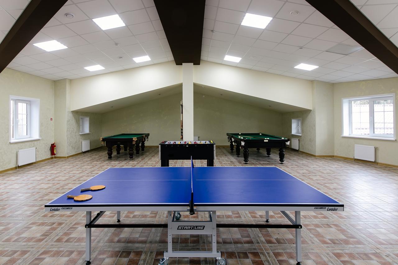 Baza Otdykha Chaika Hotel Zhodzina Bagian luar foto